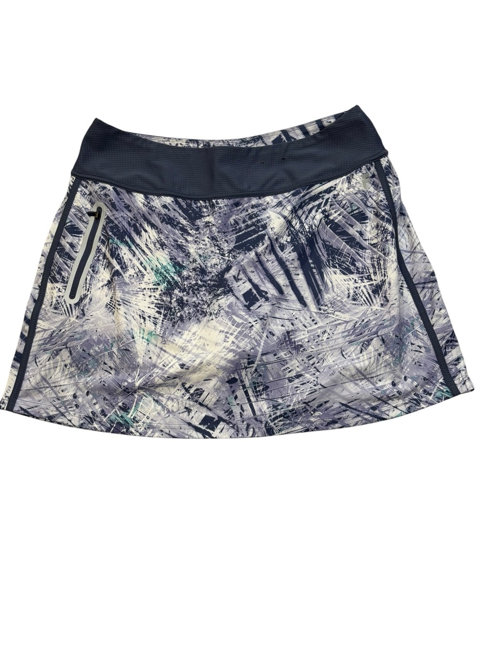 Fila Sport XL Tie-Dye Purple and White Activewear Skort, Tennis Skirt, X-Large